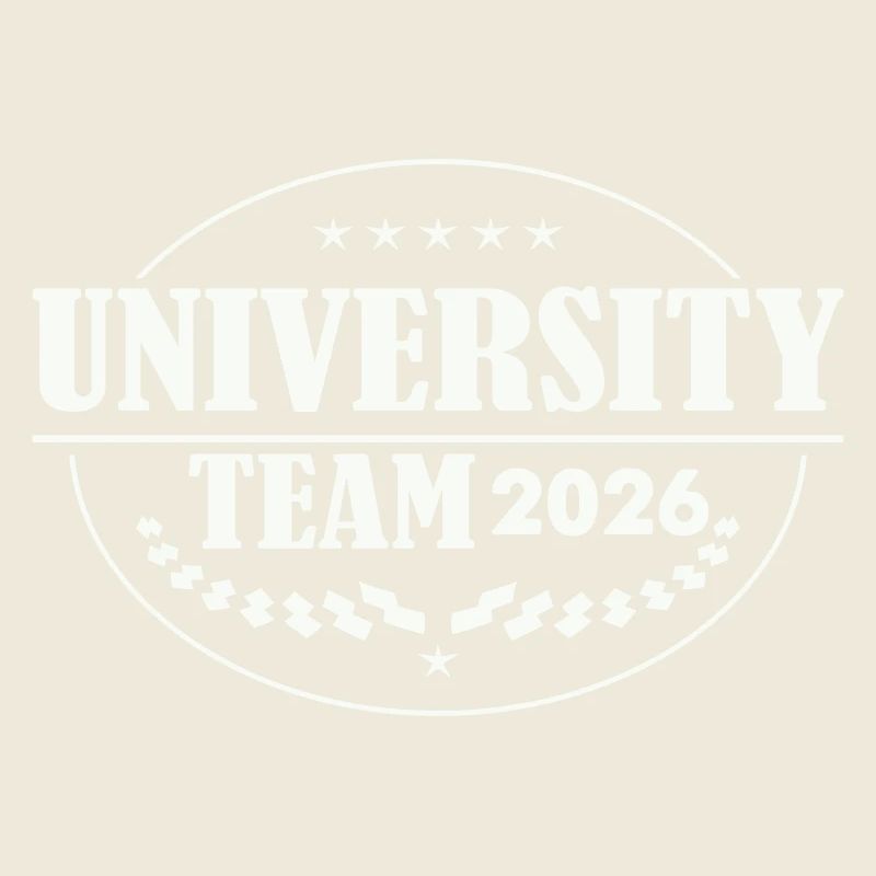 Universität Team 2026 Emblem