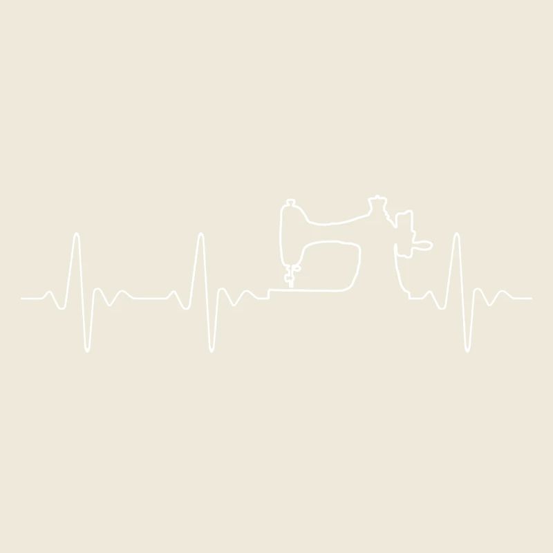 Nähen Heartbeat