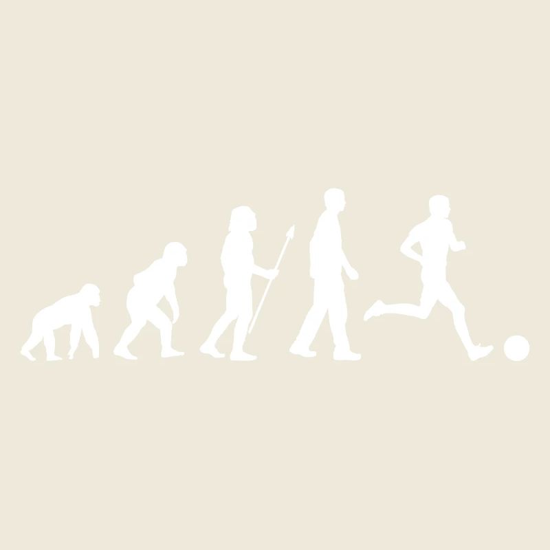 evolution soccer white