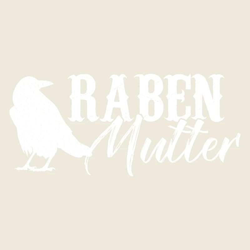 Rabenmutter - Vogel Mama Mutter Eltern Schwanger