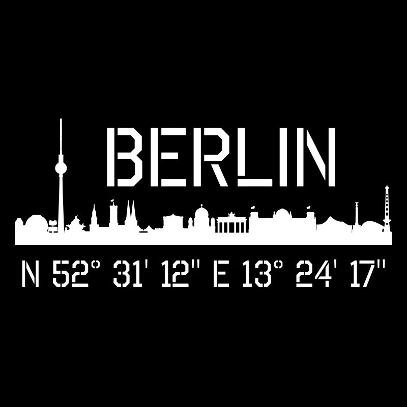 Berlin Coordinates: N 52 ° 31 '12' 'E 13 ° 24' 17 ''