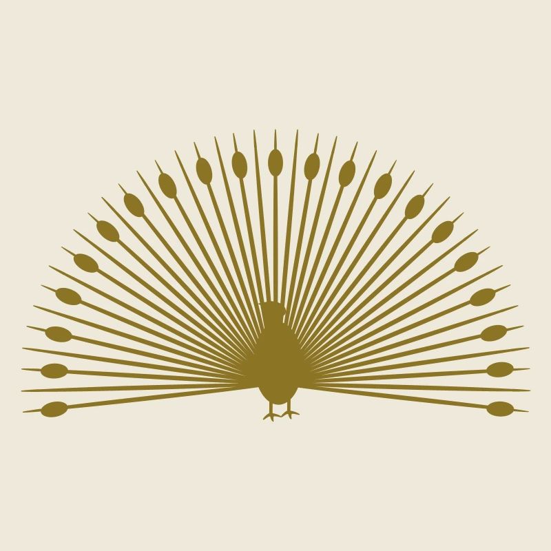 White peacock