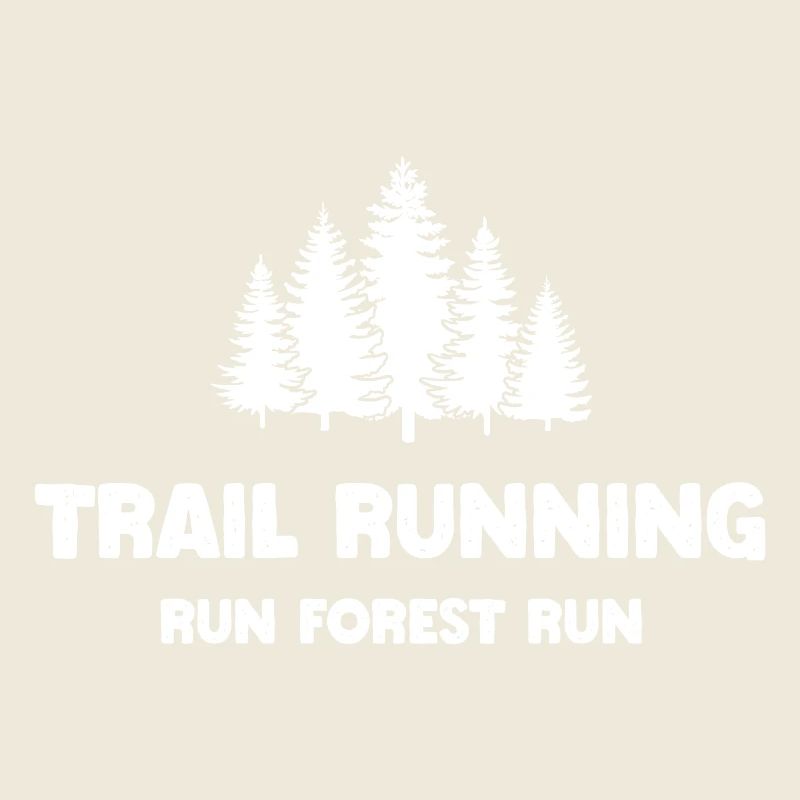 Trailrunning - Run Forest Run