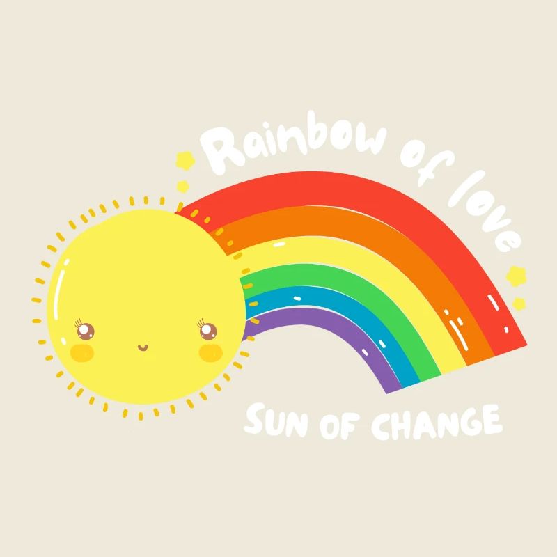 LGBT-Regenbogen der Liebe