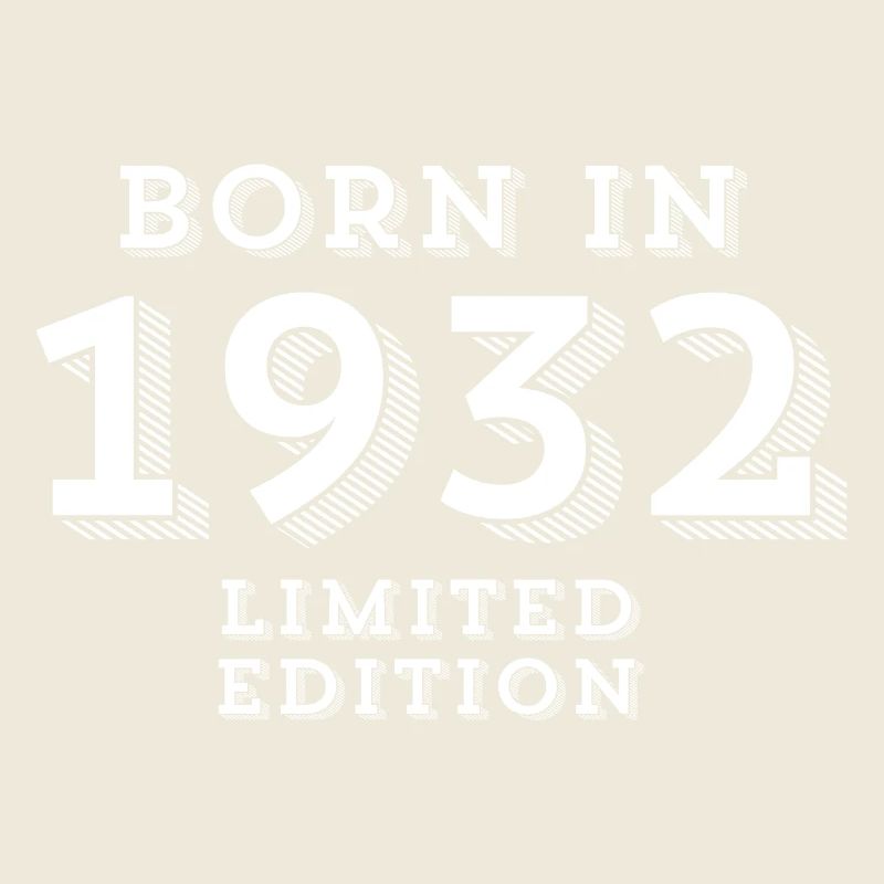 1932, Geburtsjahr, Geburtsdatum