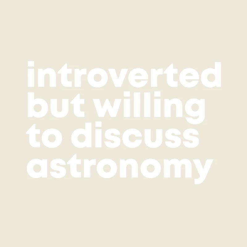 Astronomy