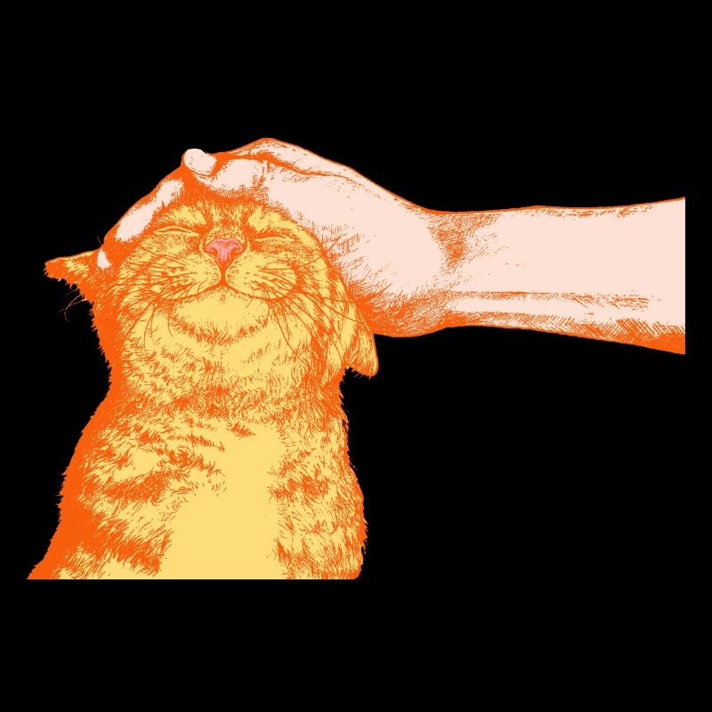 LE CHAT HEUREUX