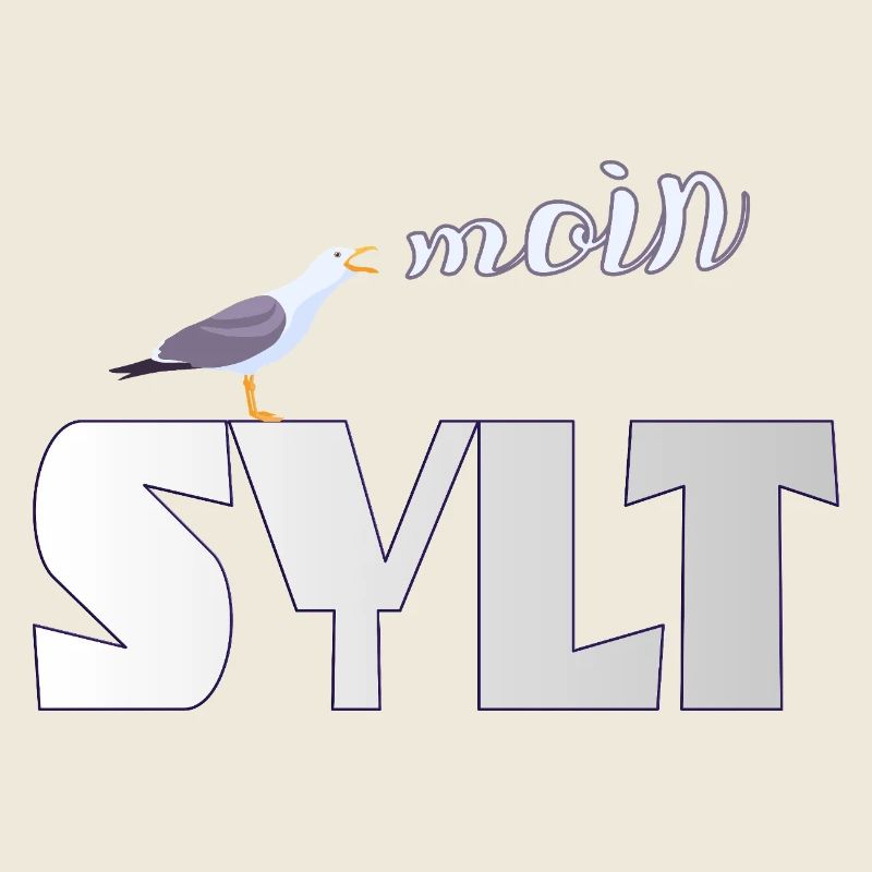 Sylt Möwe & Moin Design