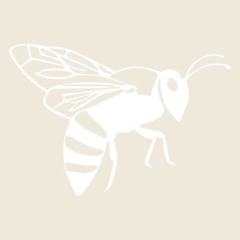Biene Bienen Imker Geschenk