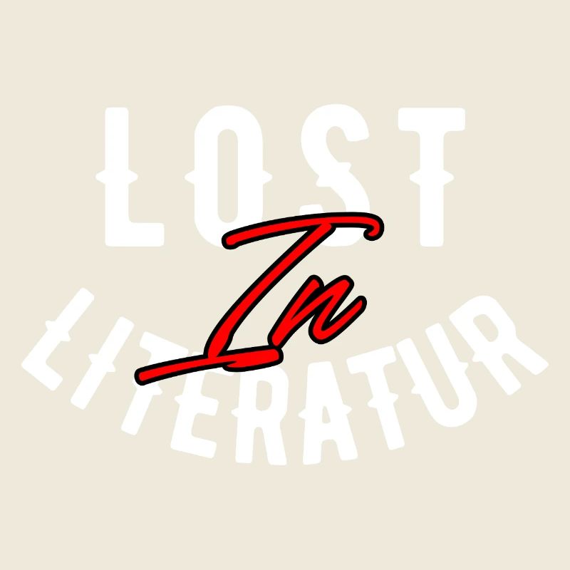 Typography – Lost in Literature Design
