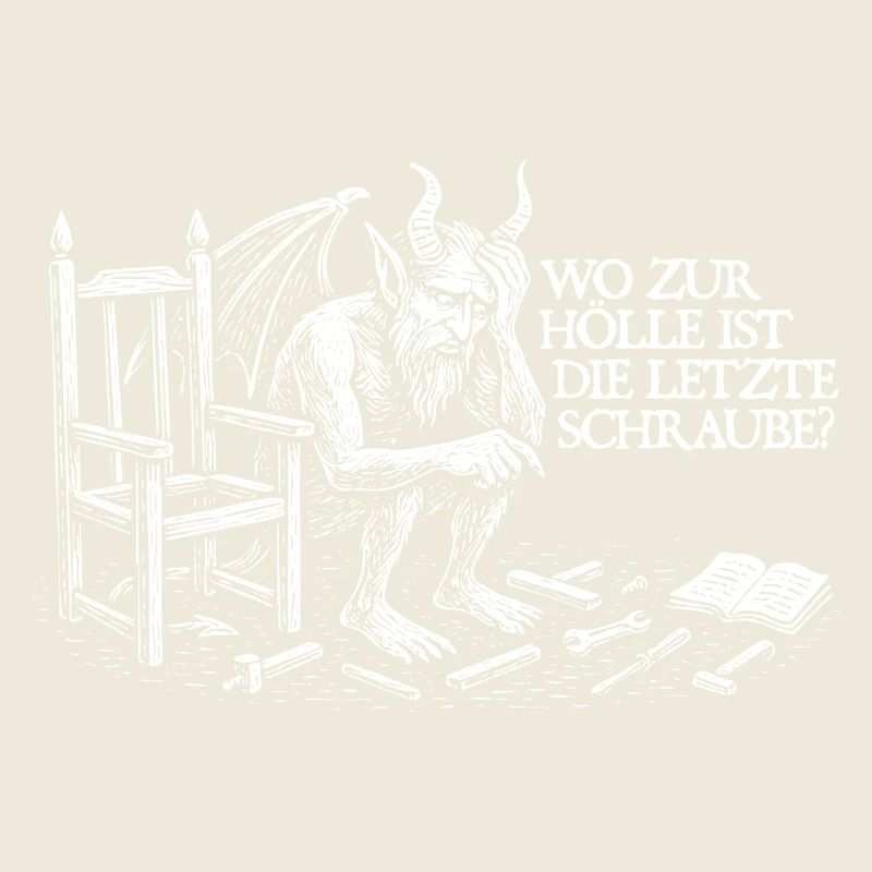 Où est la dernière vis ?