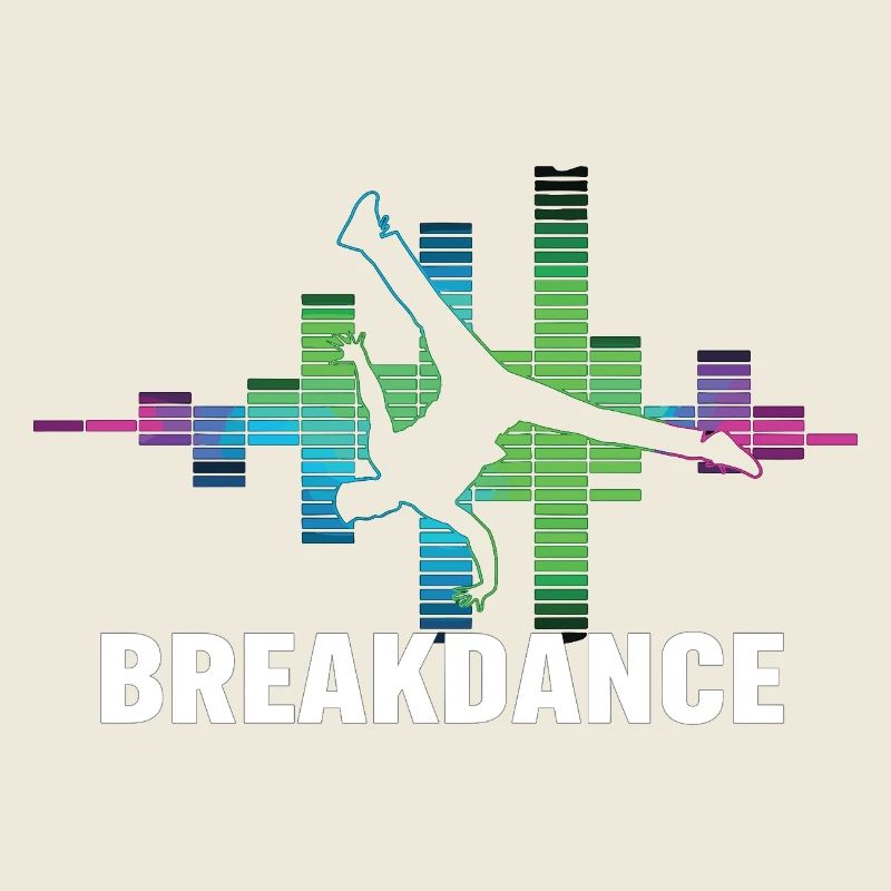 Breakdance Streetstyle Hip Hop DJ Dance