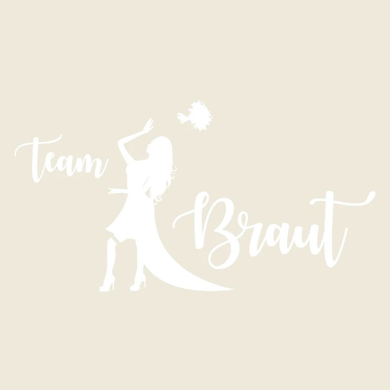 Team Braut Strauß Wurf Junggesellenabschied bride