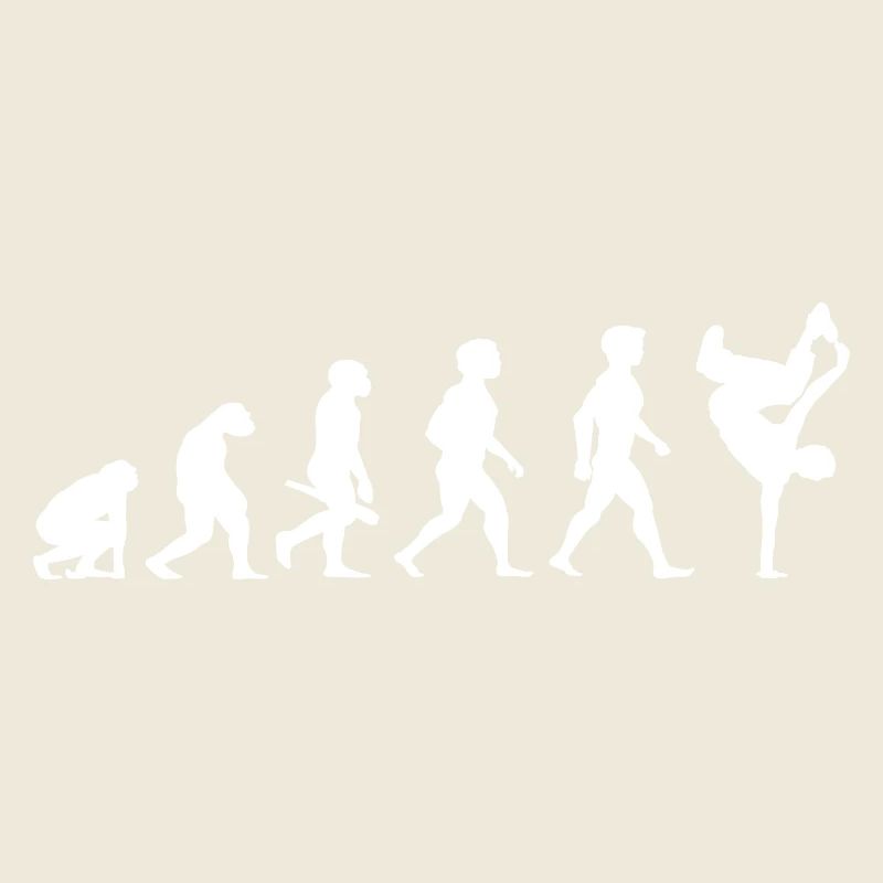 Evolution Breakdance Breaking Breakdancing Hip-Hop