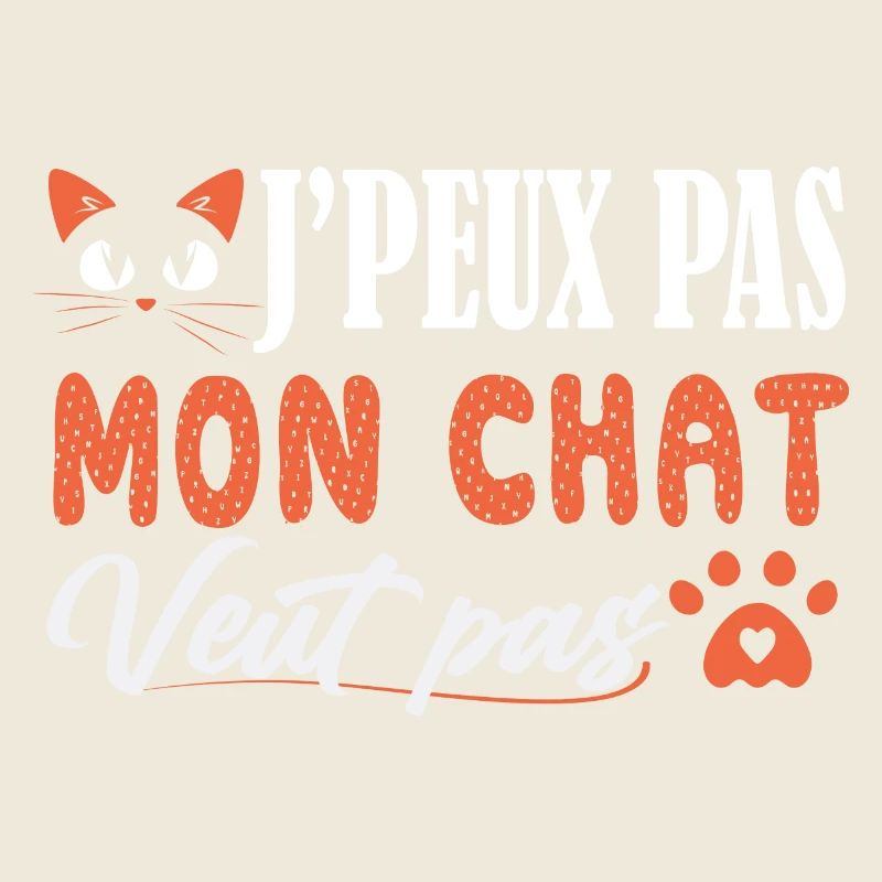 J'peux pas Mon Chat veut pas chaton - cat