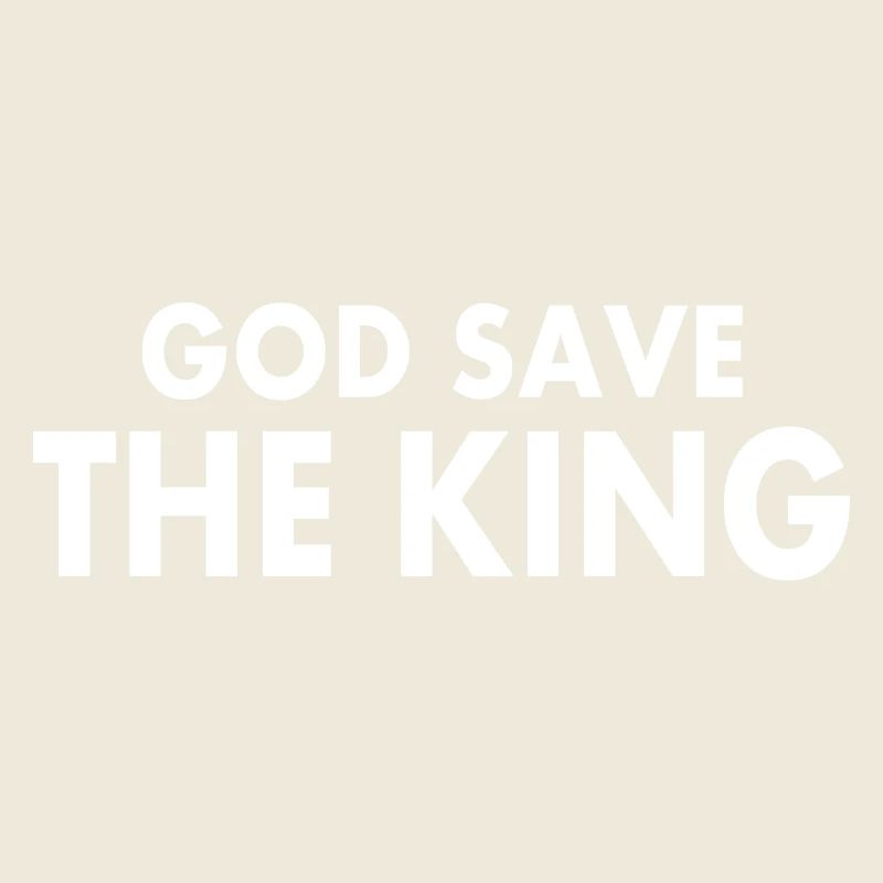 god save the king