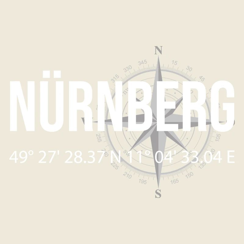 Koordinaten Nürnberg