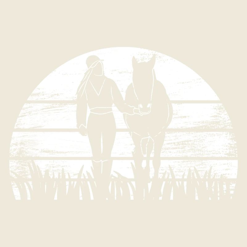 Pferd Mädchen