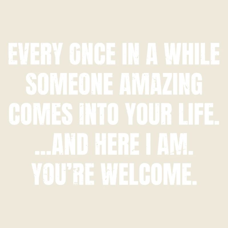 every once in a while someone amazing comes 