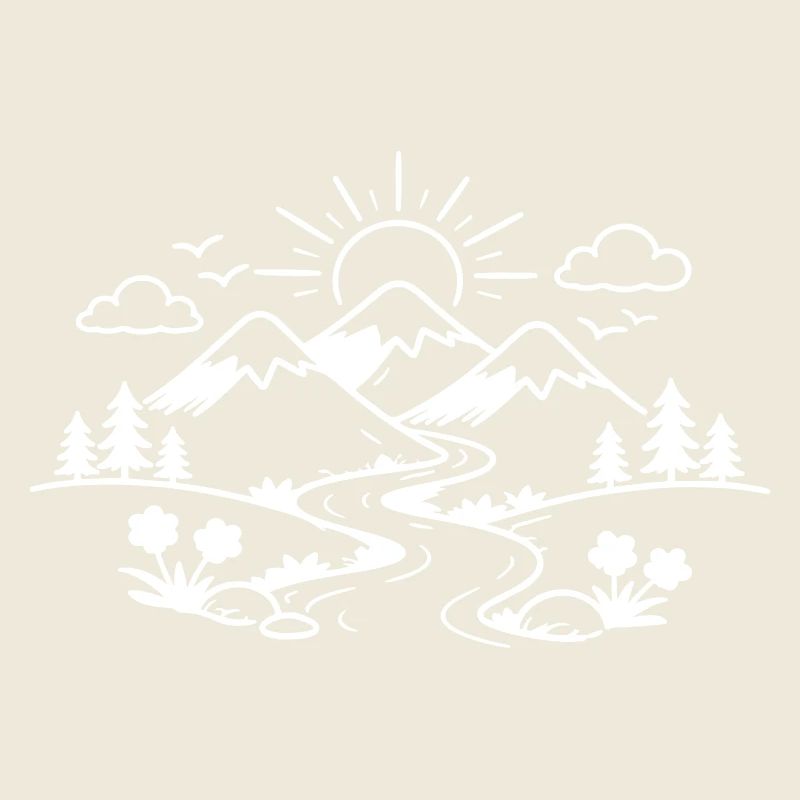 Mountains Landscape