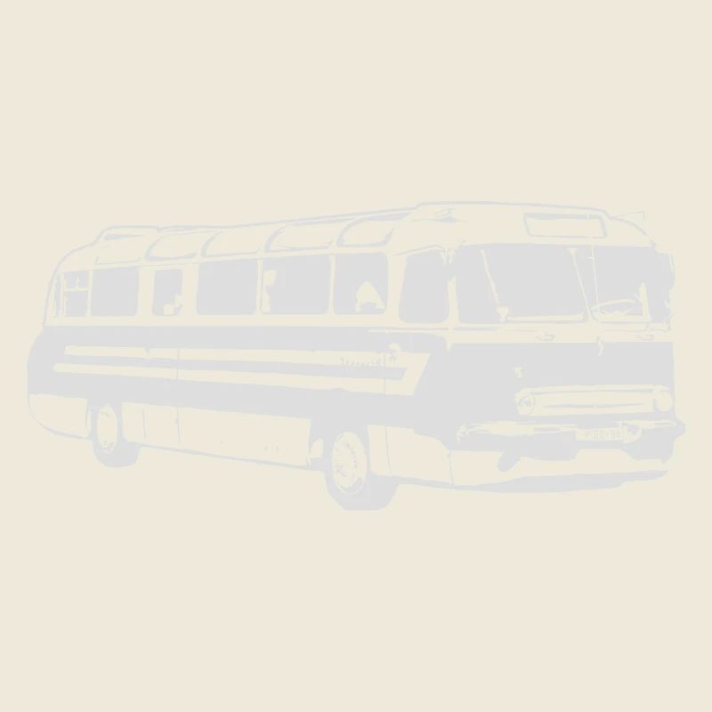 Ikarus 55 Bus Omnibus