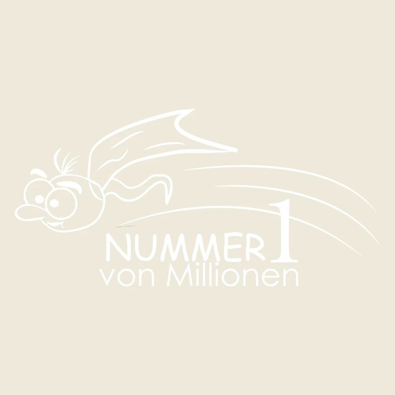 nummer 1 von millionen Sperma lustig