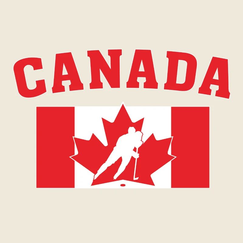 Drapeau du Canada de hockey