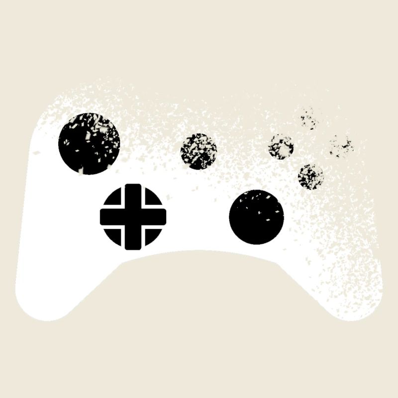 Splatter - Controller Muster für Gamer