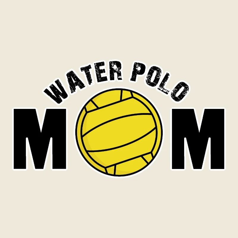 Wasserball Mutter Mama Mom
