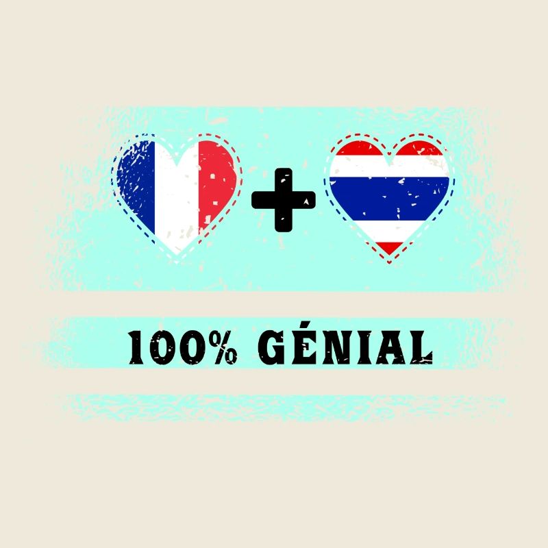 France et Thaïlande 100% génial