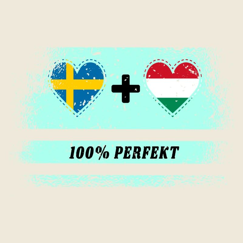 Ungarn und Schweden 100% perfekt / Geschenk