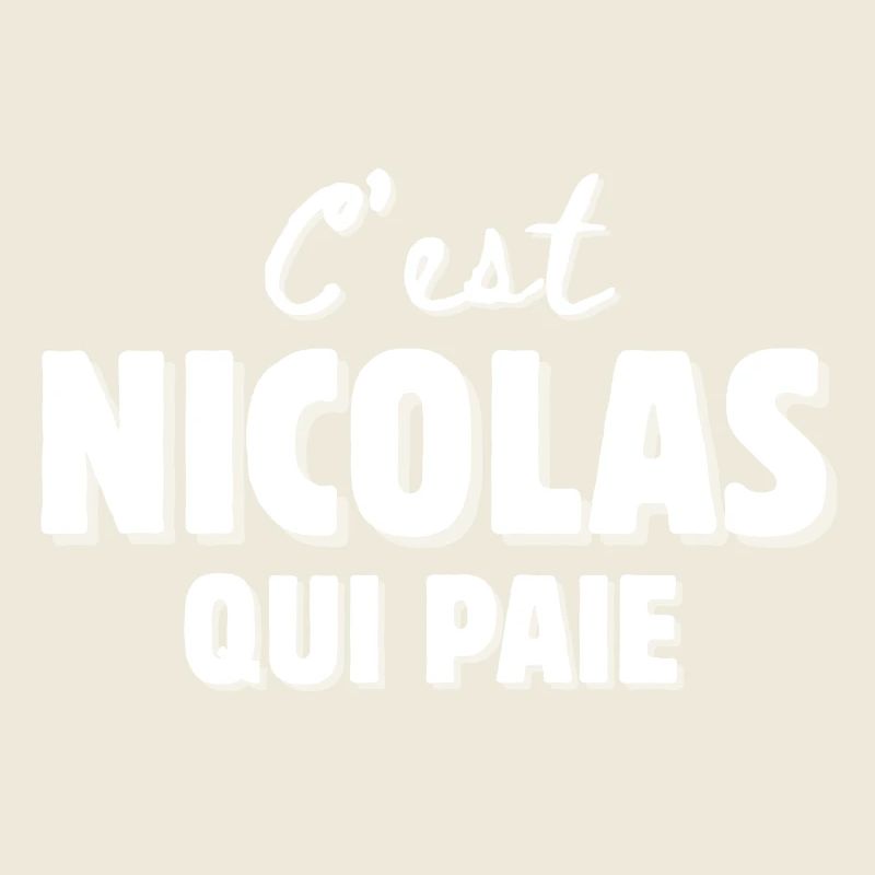 Nikolaus. Vorname Nicolas