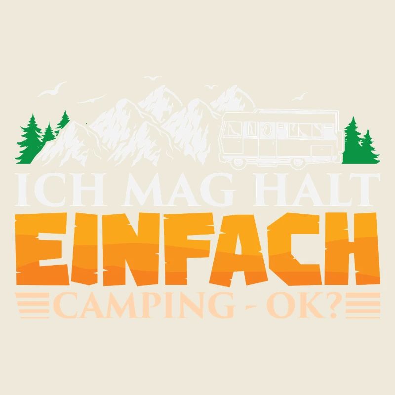 Camper Camping Caravane Dicton