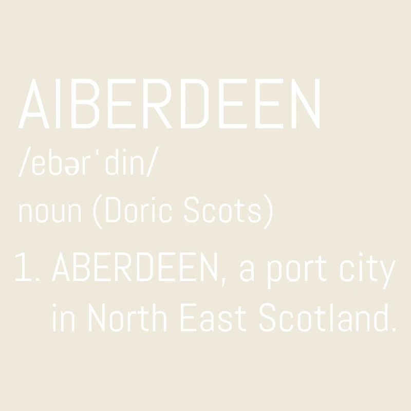 Aberdeen Doric City Script