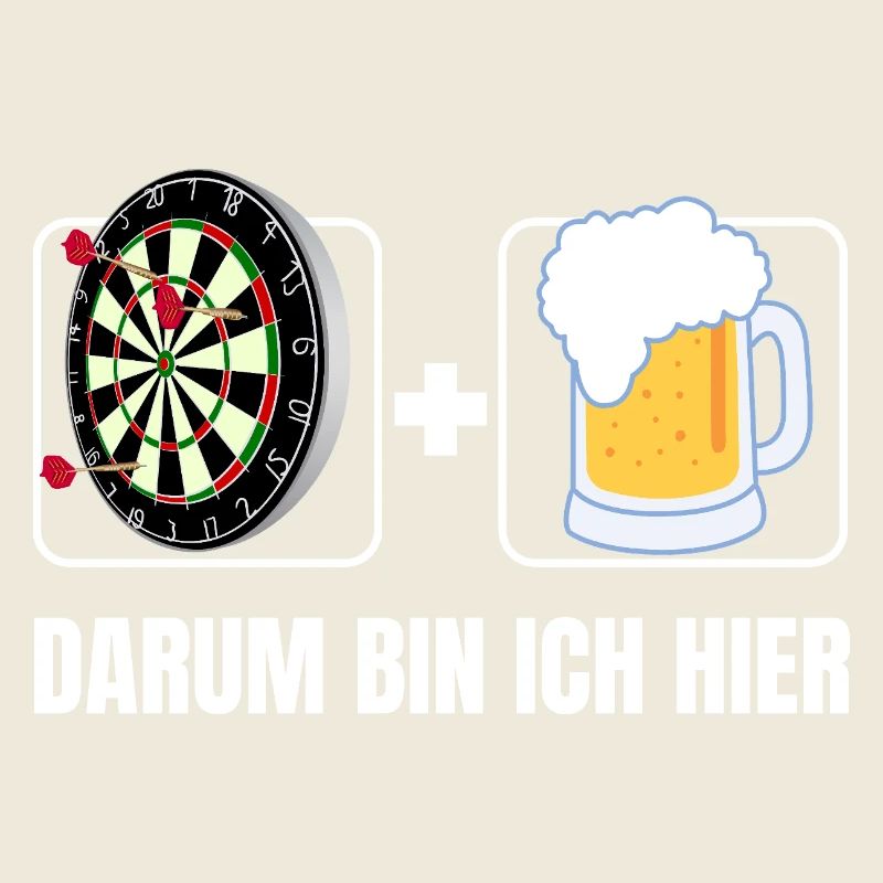Darts und Bier – Darum bin ich hier