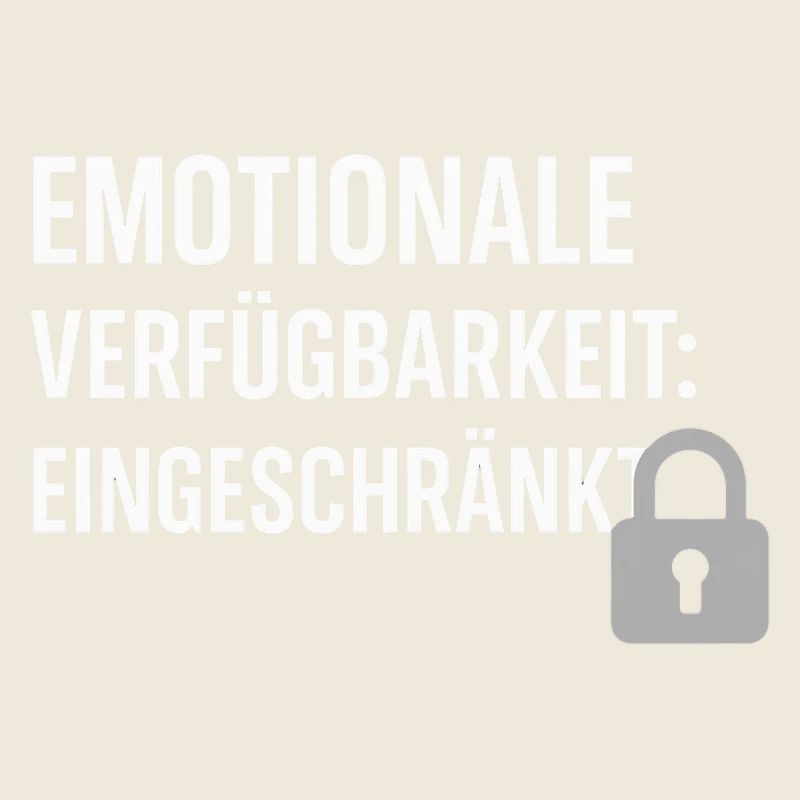 Disponibilité émotionnelle limitée