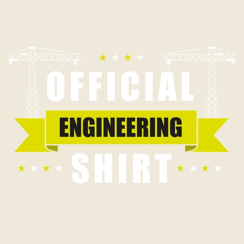 Official Engineer's Shirt Building Construction