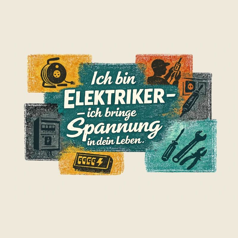Électricien : Tension dans la vie