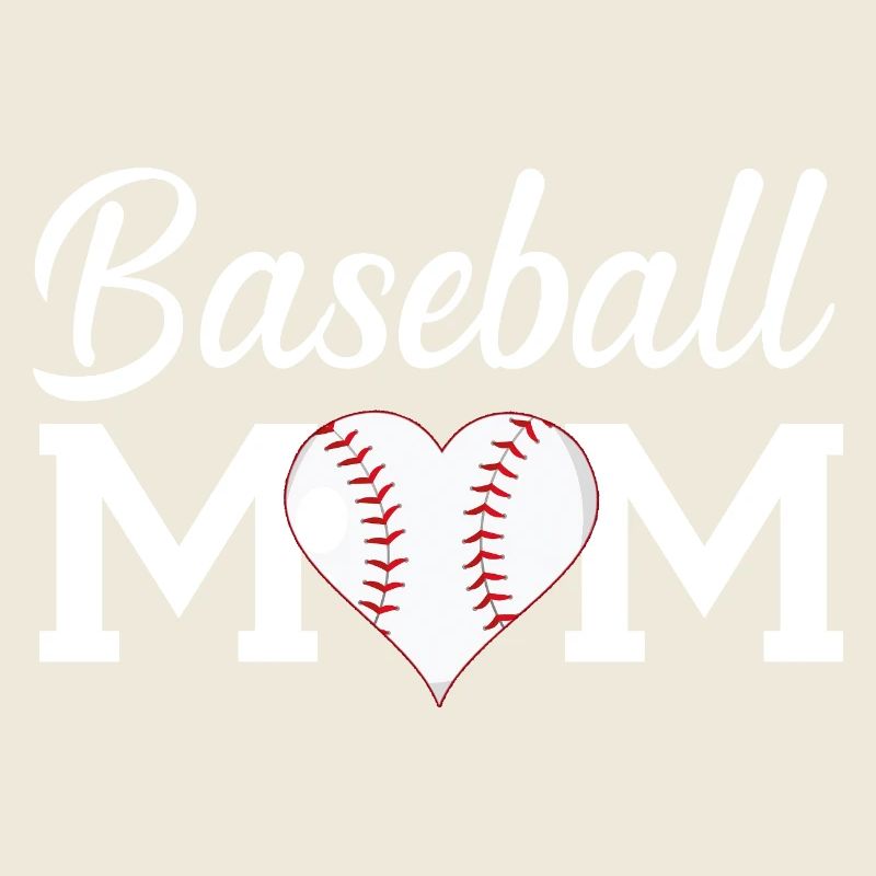 Cadeau du T-shirt du Jour du Match de Baseball des Mamans