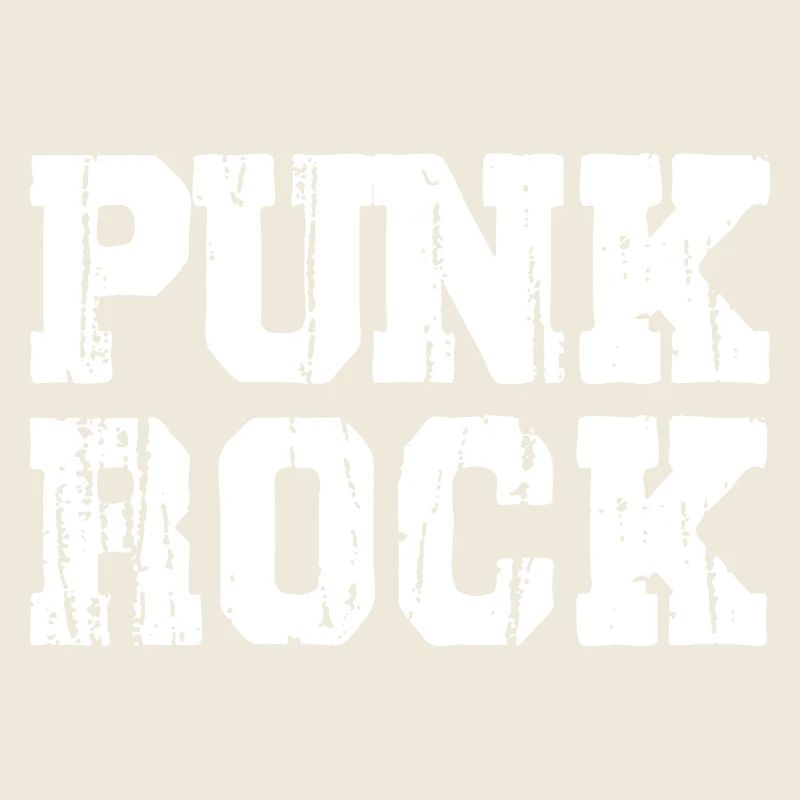 Logo du texte dégradé punk rock
