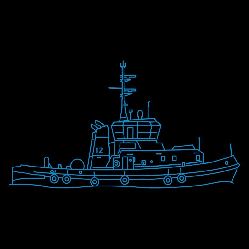 Schlepper Schleppschiff