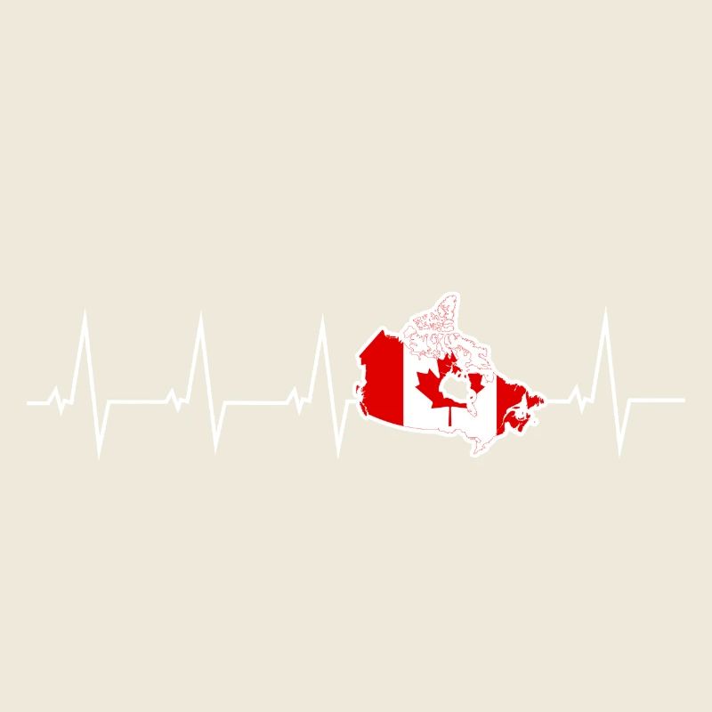 Ich liebe Kanada - Canada - Herzschlag