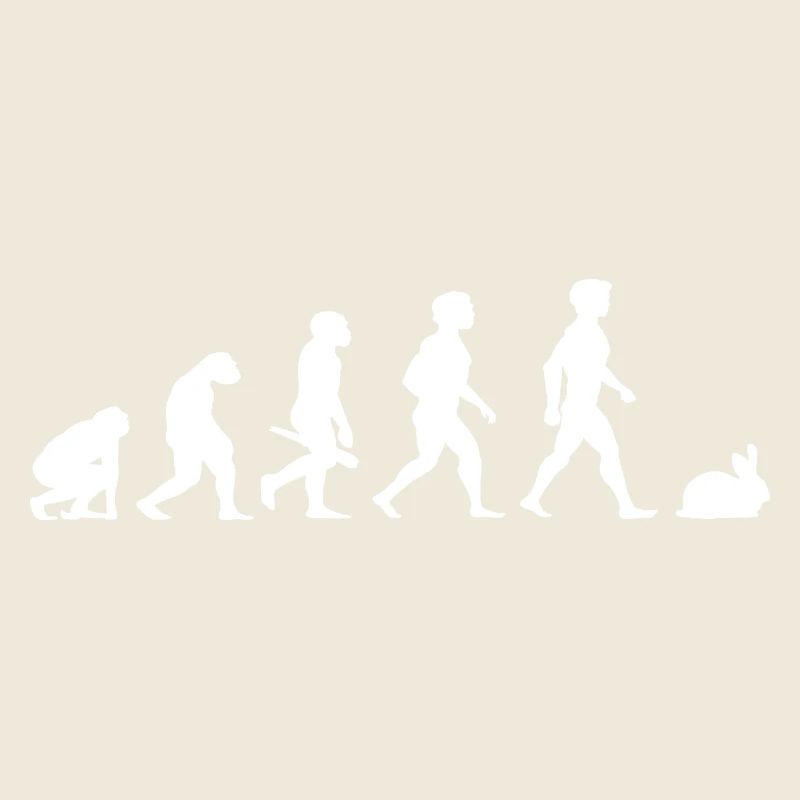 Evolution Kaninchen Karnickel Hase Häschen Nager