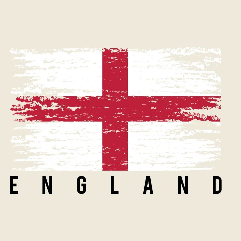 Englisches Kreuz mit Strähnen