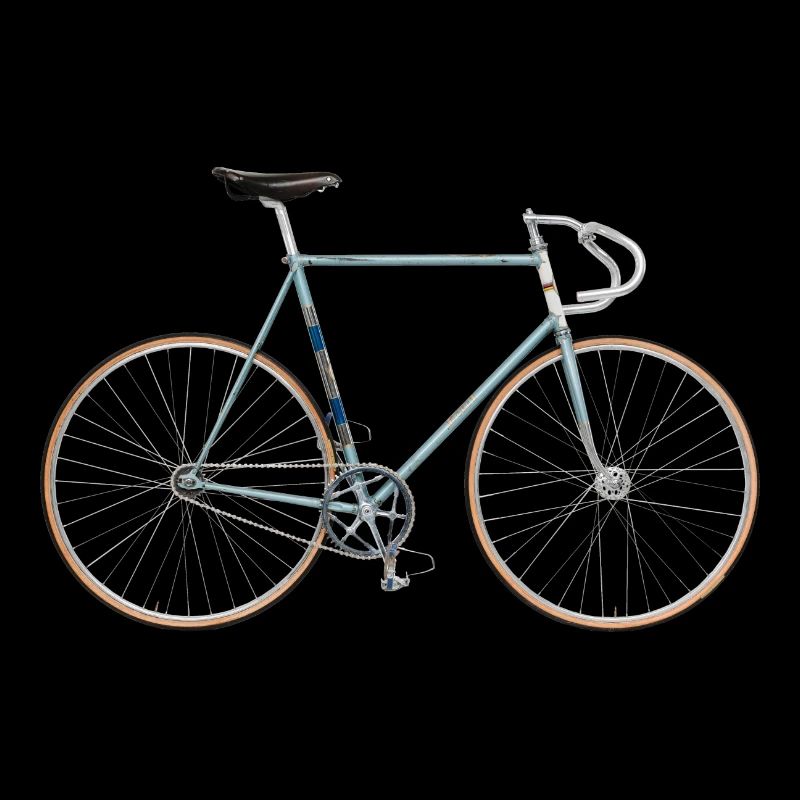 historisches Bahnrad