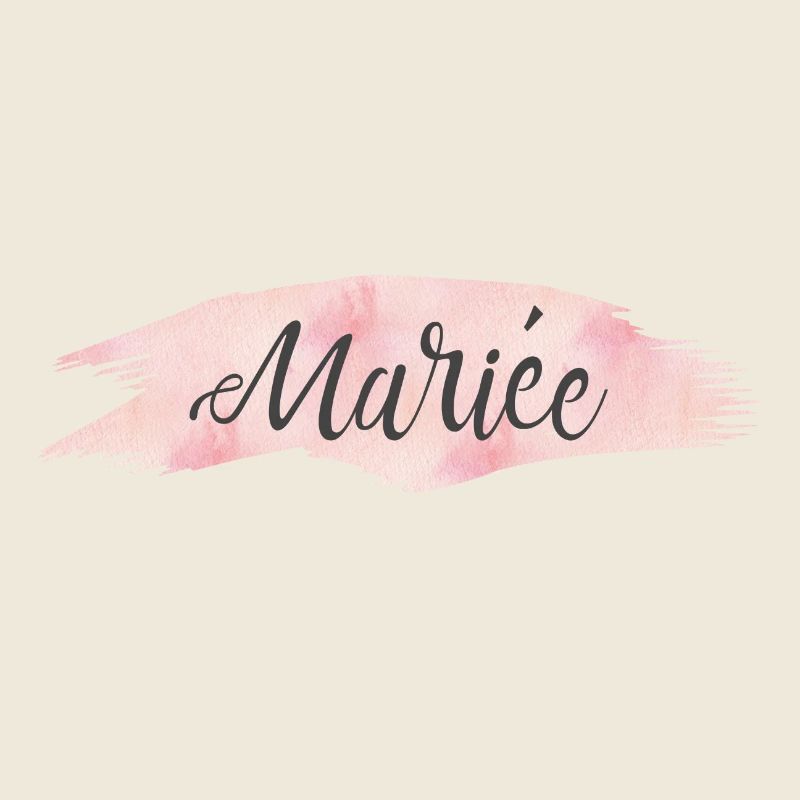 mariée