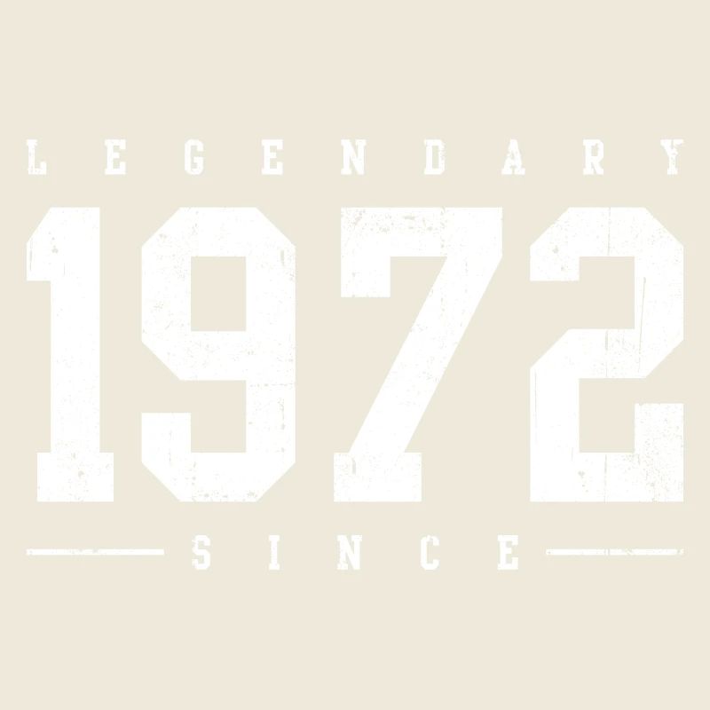 Typographie légendaire de 1972