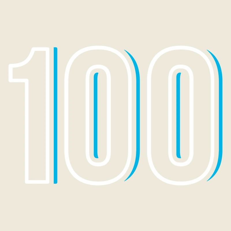 Numéro 100 - Cent - cent