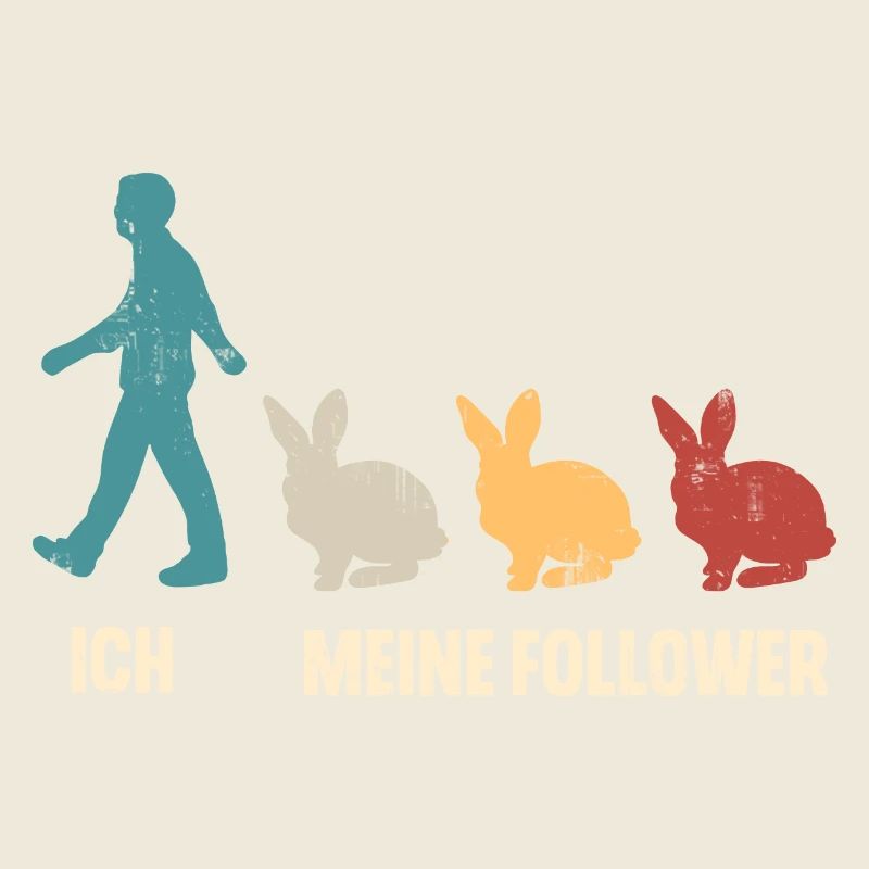 Ich Meine Follower Hase Kaninchen