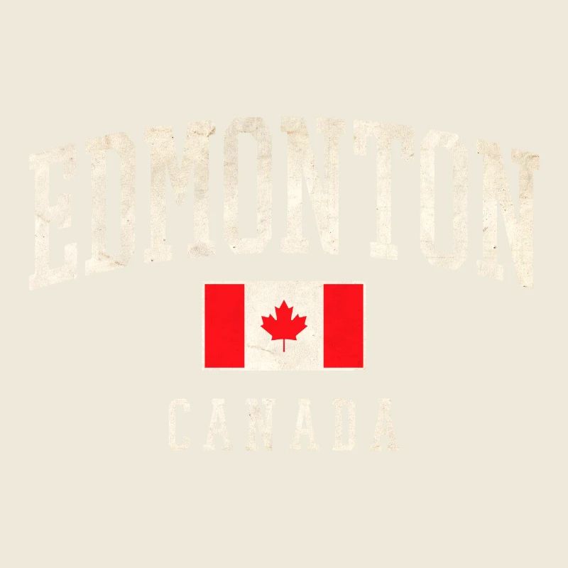 Conception du drapeau de la ville d’Edmonton, au Canada